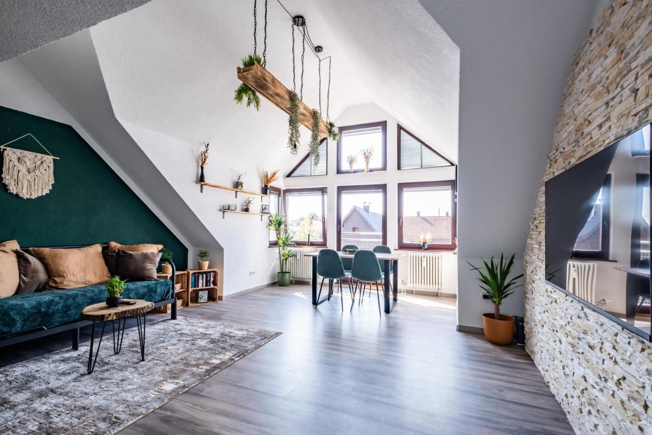 Nature Terminal Apartment - Unterwegs Zuhause Steinenbronn Exteriör bild