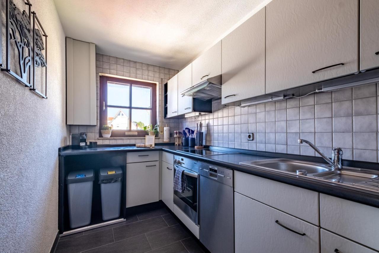 Nature Terminal Apartment - Unterwegs Zuhause Steinenbronn Exteriör bild