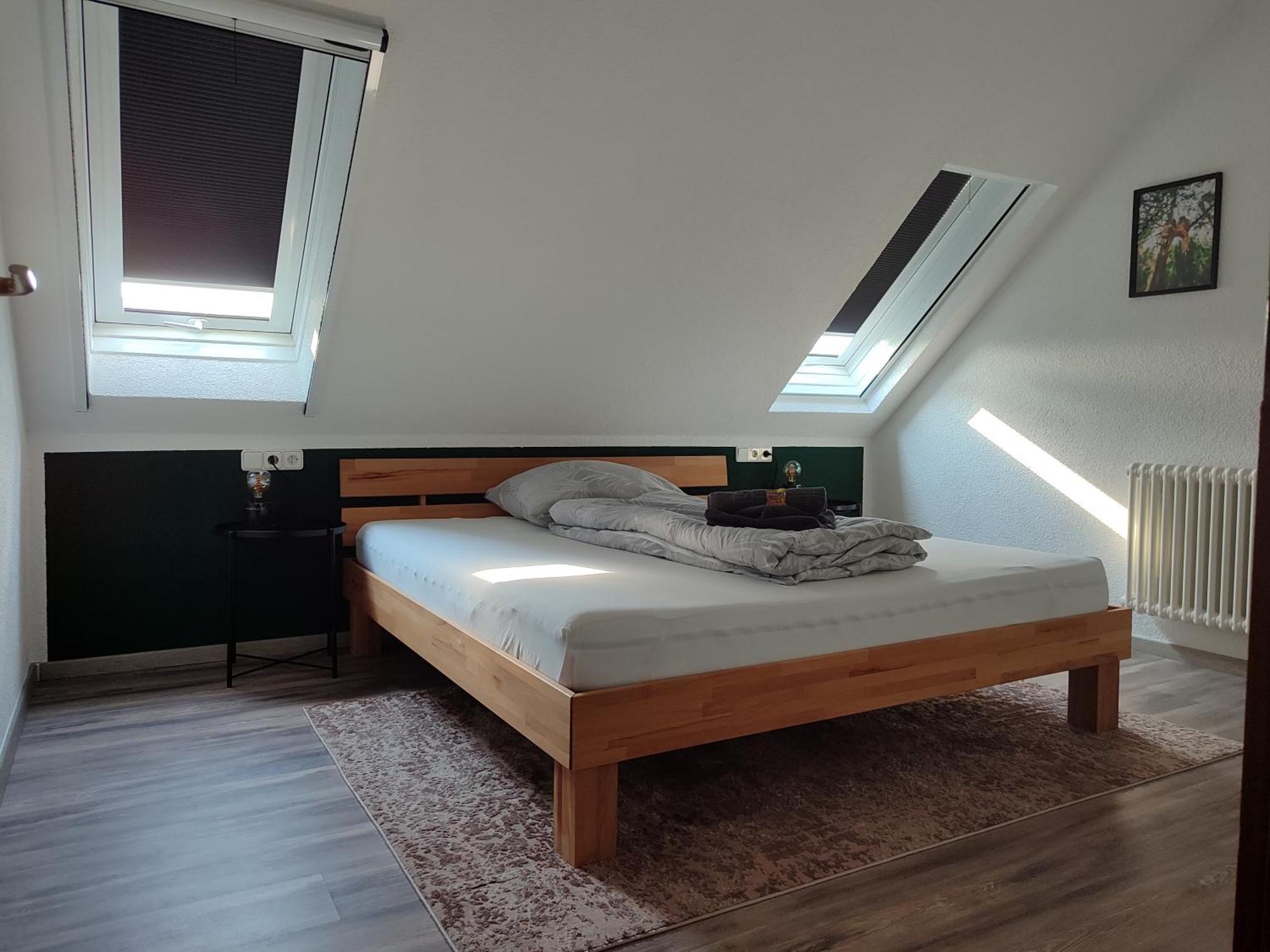 Nature Terminal Apartment - Unterwegs Zuhause Steinenbronn Exteriör bild